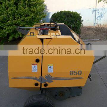 Mini Round Hay Baler for Tractor Usage photo-2