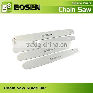 Chainsaw Alloy Guide Bar of Chainsaw Parts