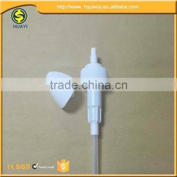 Best quality!!38mm white plastic decorative lotion pump