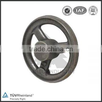 China quality chain threaded butterfly valve hand wheel