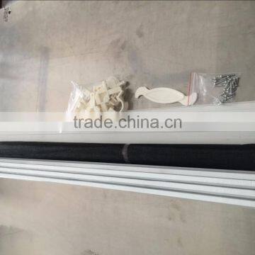 2016 New Products DIY Aluminum Frame Fiberglass Mesh Screen for Hinge Door photo-2