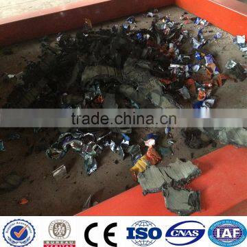 Double Shaft 7.5kw E-waste Aluminum Cans Shredder photo-2