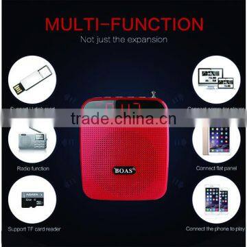 2016 New Style Popular Multi-function Portable Digital Loudspeaker Microphone