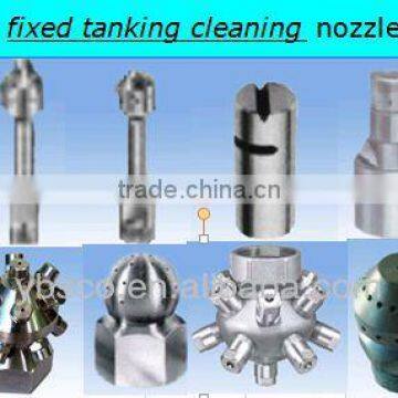 Tank clean nozzles