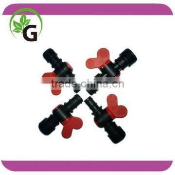 Drip Irrigation Plastic Mini Valve for drip tape