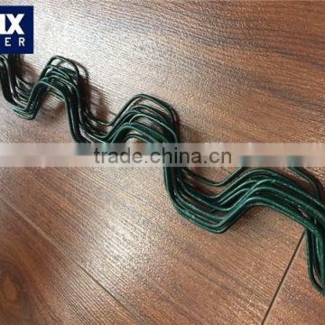 galvanized wire used with greenhouse lock profile