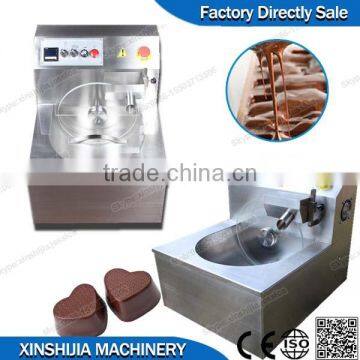 Automatic chocolate tempering manual chocolate moulding machine