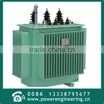 33kV 630kVA S11 oil immersed power transformer