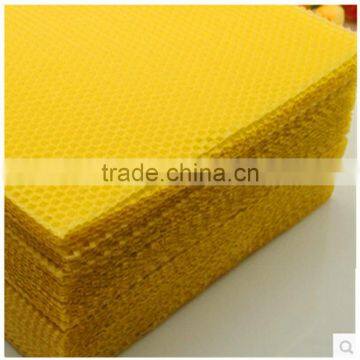 High Refiend Beeswax Foundation Sheet Bee3keeping Tools Natural Comb Foundation Sheet photo-3