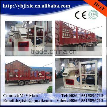 HOT!!!!!!!!! ring die wood pellet mill coconut shell wood sawdust pellet mill