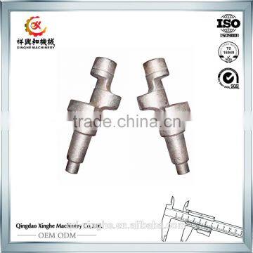 Custom High Quality Forging Ring China Steel Forging Press Furnitures Part Art Forging photo-4