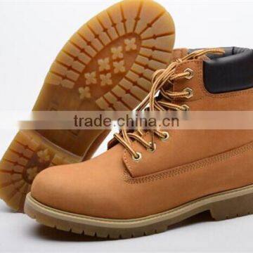 Women Nubuk Goodyear Work Boots photo-4