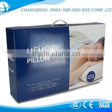 Good flexibility moulded Polyurethane Memory Foam Pillow