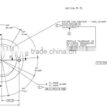 Cartridges for Power Steering Pump Repair Kits 475-10050 475-10052, 10055,10056,10057,10058,10063,10065 photo-2