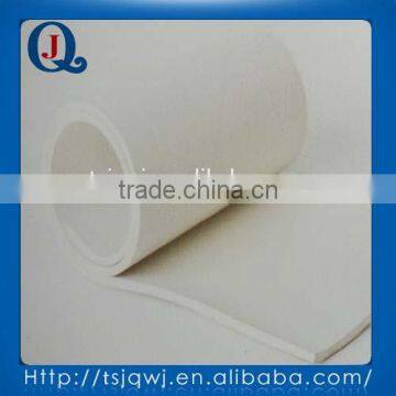 White Rubber Sheet