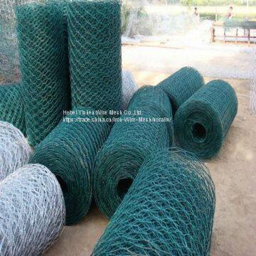 High Quality Galvanized or PVC Hexagonal Wire Mesh photo-2