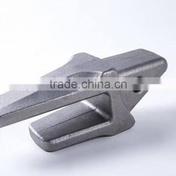 forged excavator attachment of bucket adapter/shank