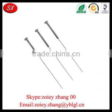 Supplier Custom Precision Material Stepped Nitrided Ejector Pins For Moulds photo-5