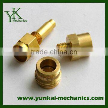 Brass machining cnc lathe parts manufacturer in China