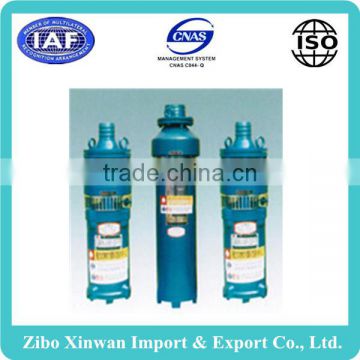 small size centrifugal submersible electric motor driven pump