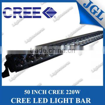 SUPER BRIGHT 50'' INCH LIGHT BAR FOR OFF ROAD TOP QUALITY CREE 220W LED LIGHT BAR IP68