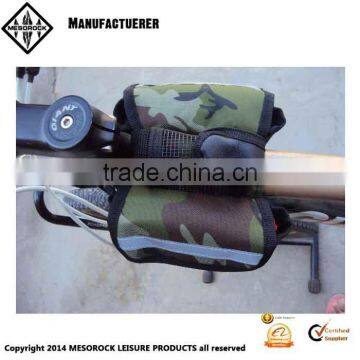 Camouflage Multifunction Waterproof Bike Top Tube Saddle Bag photo-2