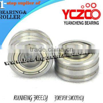 Excellent quality trolley wheel bearing 5*14*5mm