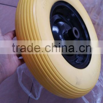 competitive price colorful PU foam tire 4.00-8