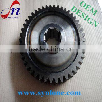 Customized Hard Steel Spur Gear photo-2