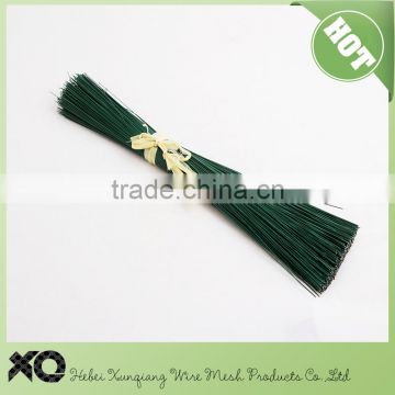 Florist Green Plastic Coated Metal Garden Wire