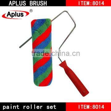 9" polyurethane paint roller
