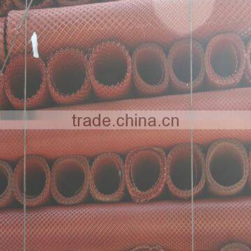 Galvanized/PVC expanded metal mesh,discount today!