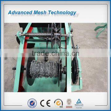 Automatic Galvanized Low Carbon Steel Wires Twisted Barbed Wire Making Machines JIAKE Factory photo-3