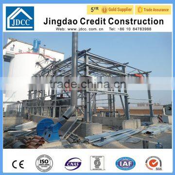 Galvanised Steel Structure Prefabricated Factory photo-6
