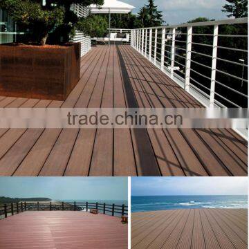 Eco friendly wood plastic competitive price wholesale wpc decking outdoor