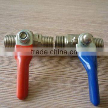 Electric Ball Valve With High Quality ,ball Valve Price ,both Male Thread With 1/4" 3/8" 1/2" Size ,DN8 photo-6