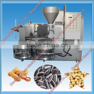 Automatic Spiral Cold Press Extraction Oil Machine for Soybean / Peanut / Sunflower Seeds / Rapeseeds / Mustard