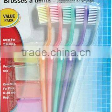 5 pcs promotion hotel toothbrush