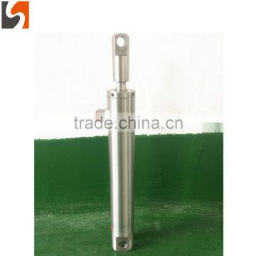 stainless steel hydraulic cylinder with good seals made in china