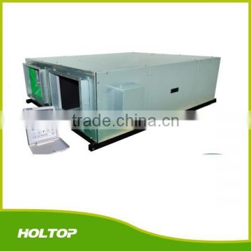 Middle airflow fresh air unit ventilation system with remote control