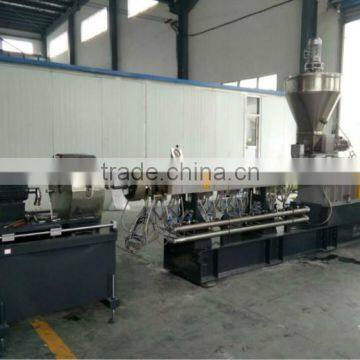Plastic Pellet Plastic Granulator Co-roating Twin Screw Extrusion Machine photo-5