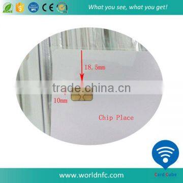 ISO7816 Printed Contact AT88SSC102 Smart Cards for Security System photo-4