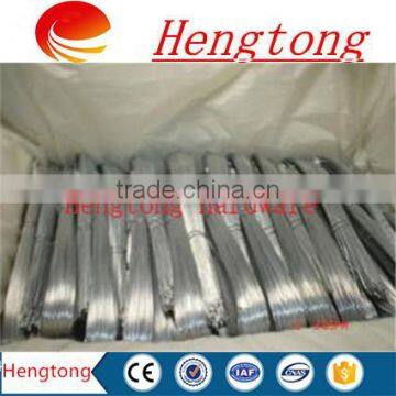 High quality galvanized binding wire/galvanized straight cut wire(Factory)