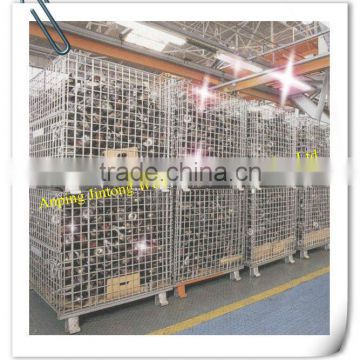 Storage Cage Mesh Wire Container & Heavy duty Wire Containers