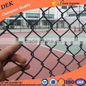 Portable Tennis Metal PVC Coated Fencing Net