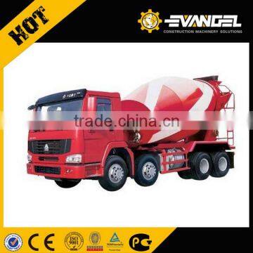 China 12m3 Capacity Concrete Mixer Truck Lowest Price photo-3