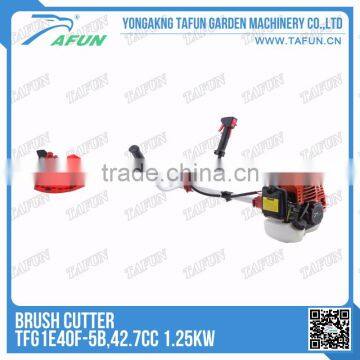 TFG1E40F-5B 43cc 1.25kw air cooled grass cutter