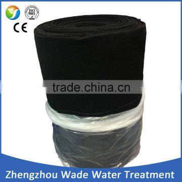 Eco-friendly Polyester Activated Carbon Cloth for Air / Water / Oil Filtration /charcoal Filter Cloth on Sale photo-2