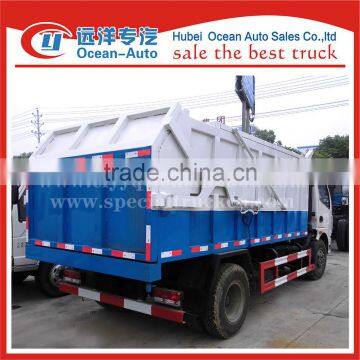 New Condition 4x2 Compression Docking Refuse Collector photo-2