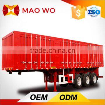 China Best-selling 3 Axles Small Box Trailers for Sale